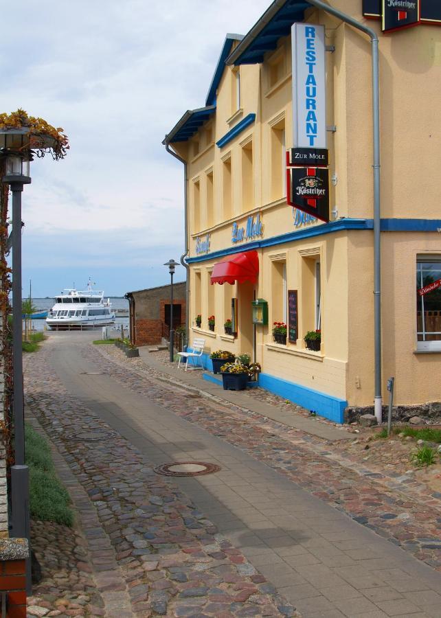 Hotel - Pension Zur Mole Wiek auf Rügen Extérieur photo