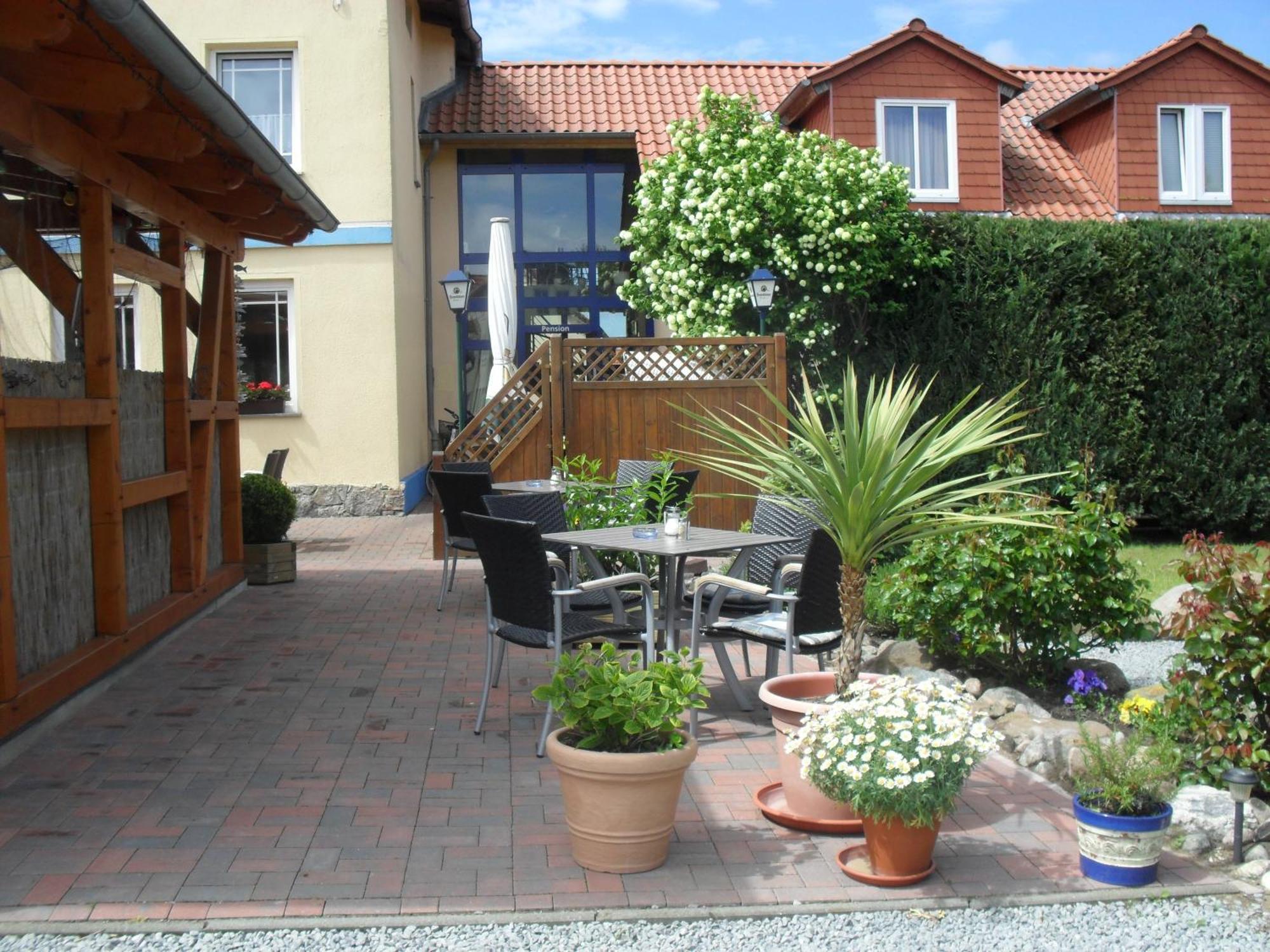 Hotel - Pension Zur Mole Wiek auf Rügen Extérieur photo